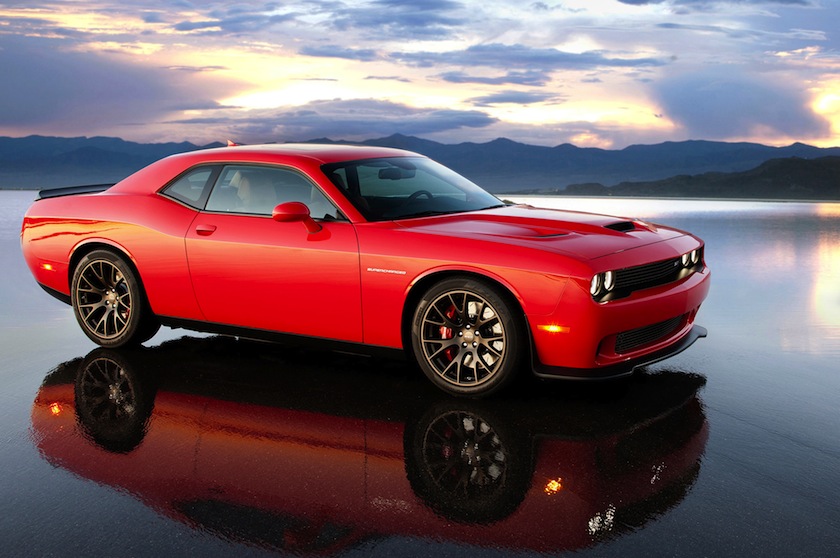  Fiat Chrysler Automobiles NVu00e2u20acu2122s brand-new 2015 Dodge Challenger SRT Hellcat is a class on its own. u00e2u20acu201d AFP pic