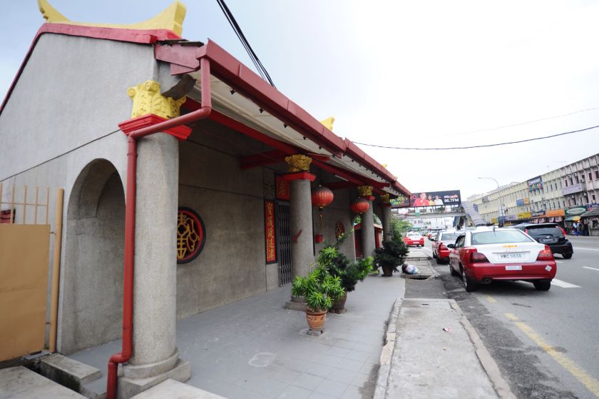 The Ampang Amithaba, which is more than 160-years-old, could be torn down to make way for a new highway. ― Pictures by Haresh Deol