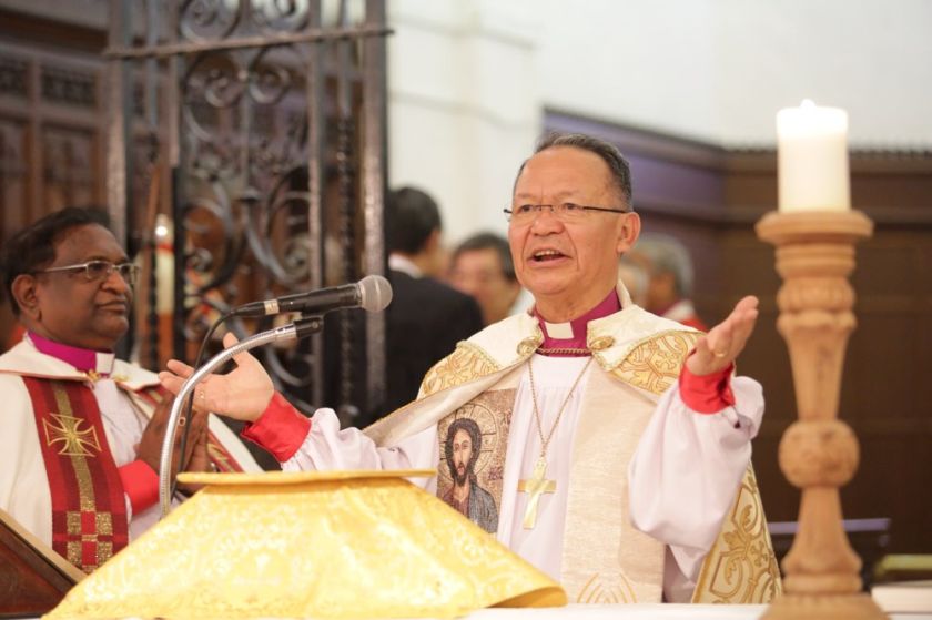 Archbishop Datuk Bolly Lapok says the ruling on the right to use the word u00e2u20acu02dcAllahu00e2u20acu2122 had failed to reflect the importance of the word for east Malaysians. u00e2u20acu201d Picture by Choo Choy May  