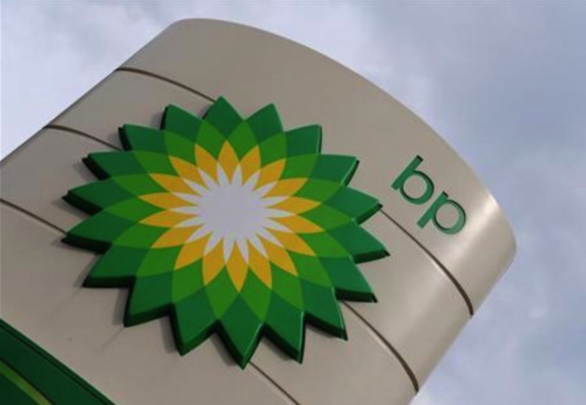 A British Petroleum logo is seen at a petrol station in south London. u00e2u20acu201d Reuters pic