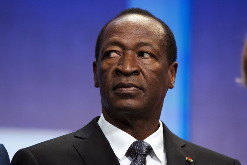 Compaore announced his resignation in a statement today and called for a 90-day transition to 'free and transparent' elections. u00e2u20acu201d Reuters pic