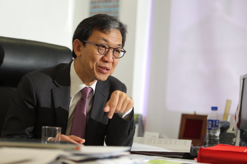 Christopher Leong, president of the Malaysian Bar. u00e2u20acu201d Picture by Choo Choy May