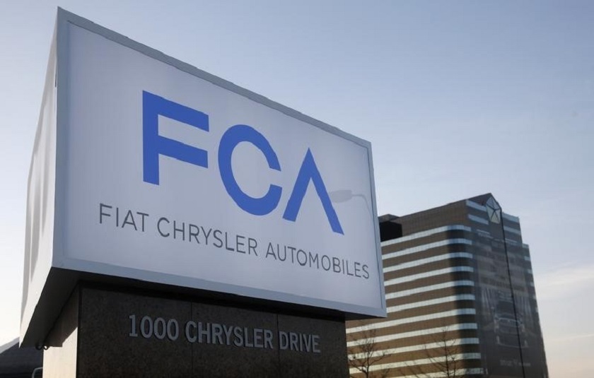 A new Fiat Chrysler Automobiles sign is pictured after being unveiled at Chrysler Group World Headquarters in Auburn Hills, Michigan in this May 6, 2014 file picture. u00e2u20acu201d Reuters pic 