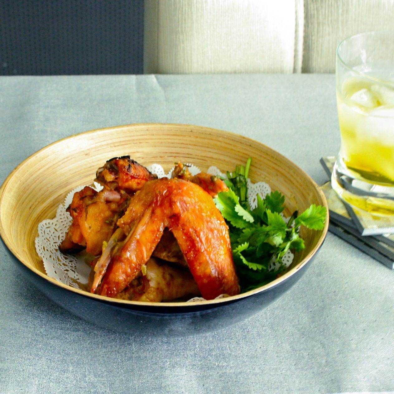 Delicious Inchi Kabin  chicken. u00e2u20acu201d Picture courtesy of Elaine Ho