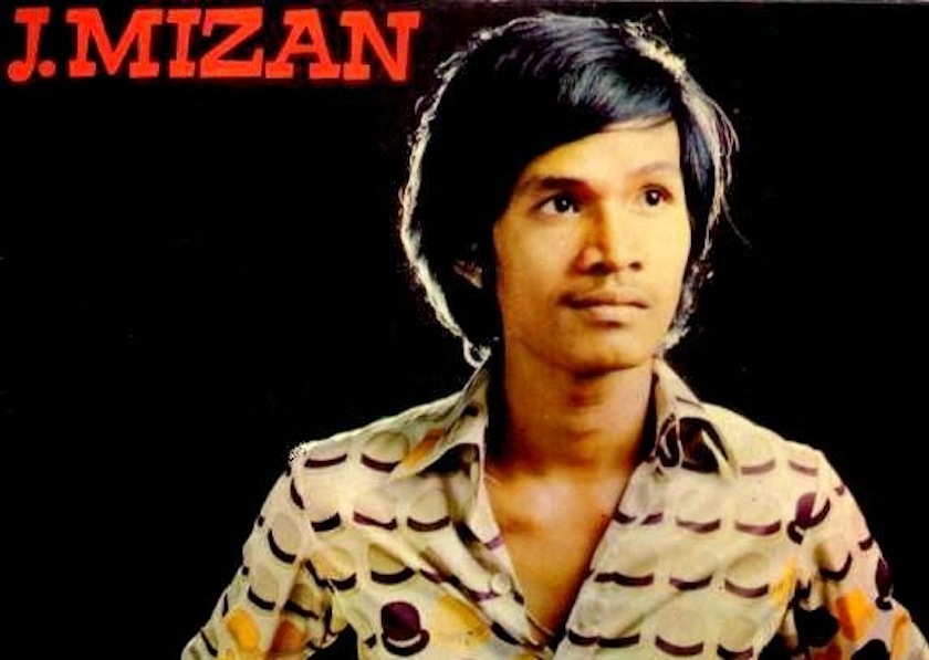 J. Mizan penyanyi berasal dari Singapura antara penyanyi berbakat yang menghiasi kelendar artis 70an. 