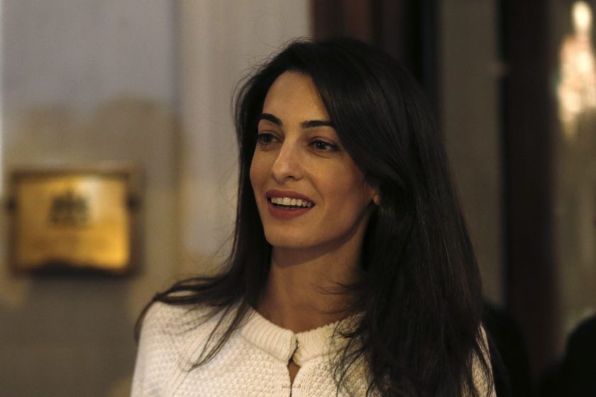 Amal Alamuddin officially ‘changes surname’ | Malay Mail