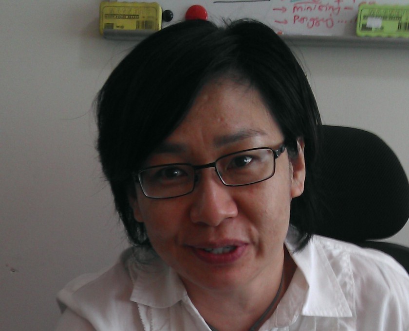 Anna Har, Freedom Film Fest director and Komas executive director. u00e2u20acu201d Picture by Yiswaree Palansamy