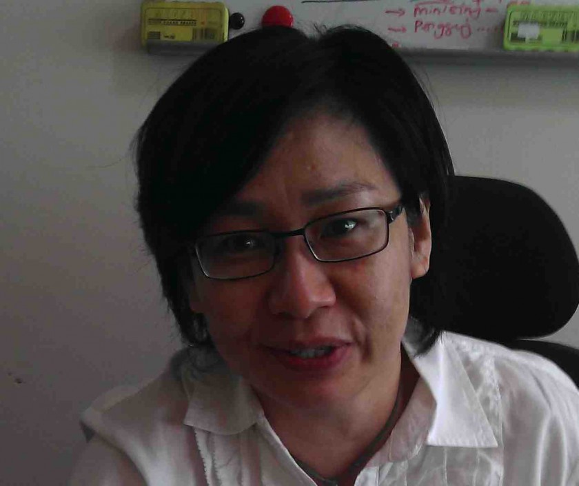 Anna Har, Freedom Film Fest director and Komas executive director. — Picture by Yiswaree Palansamy