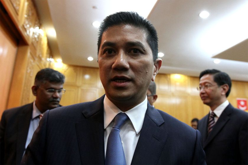 Selangor Mentri Besar, Azmin Ali  at the state government office in Shah Alam, October 1, 2014. u00e2u20acu2022 Picture by Yusof Mat Isa