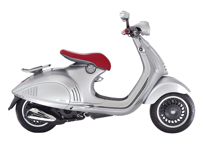 Vespa Bellissima. u00e2u20acu201d AFP-Relaxnews pic