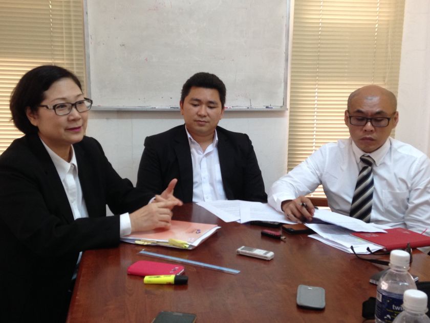 PKR lawyer and Api Api assemblyman Christina Liew (left) is appealing against a RM557 million suit against her for inducing a breach of joint venture agreement. u00e2u20acu2022 Picture by Julia Chan