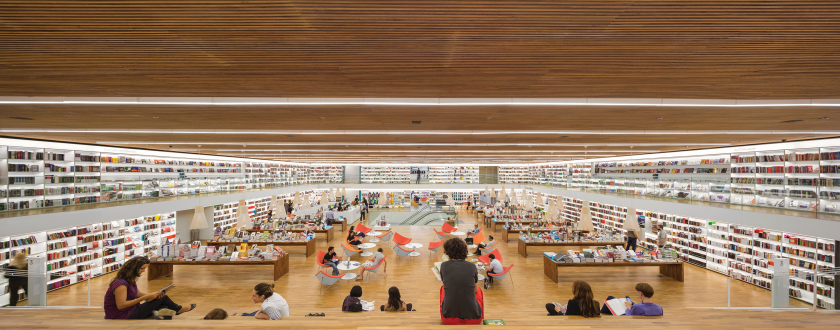 Cultura Bookstore by studio mk27 in Sao Paulo. u00e2u20acu201d AFP pic
