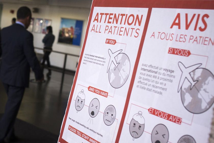 US lawmakers yesterday joined calls for authorities to impose a temporary ban on travel from West Africa, in order to prevent an Ebola outbreak. u00e2u20acu201d Reuters pic 