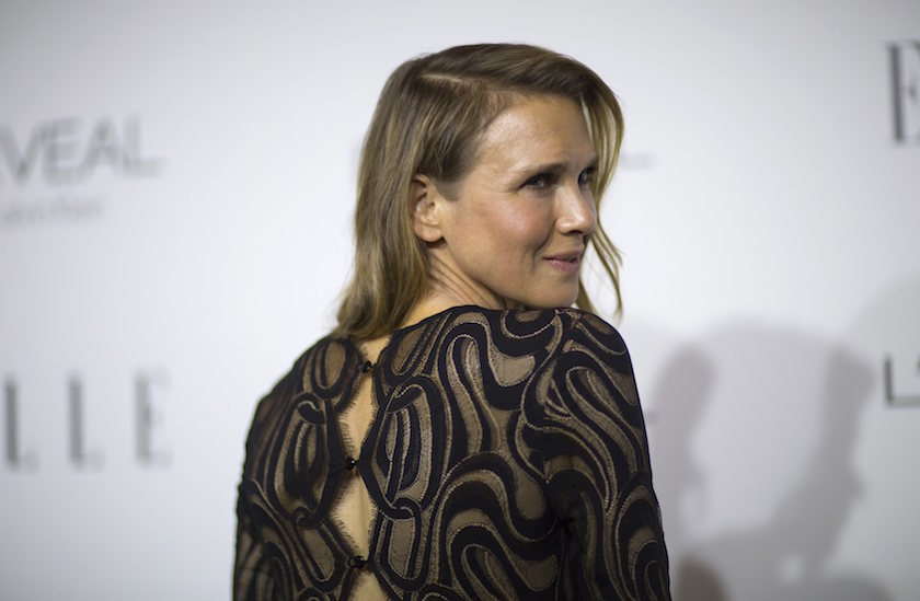 Actress Renee Zellweger poses at the 21st annual ELLE Women in Hollywood Awards in Los Angeles, California October 21, 2114. u00e2u20acu201d Reuters pic
