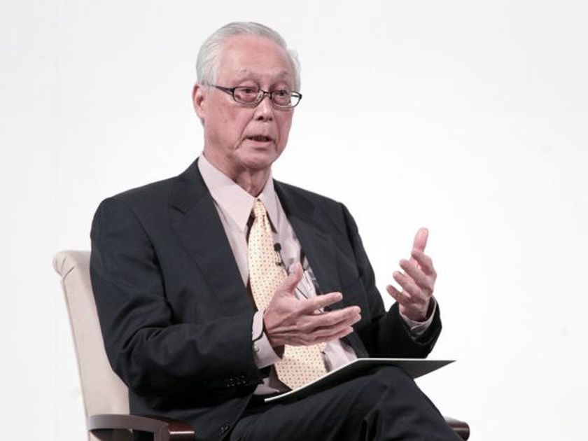 ESM Goh Chok Tong said Singaporeans were not taking much interest in countries in the immediate region. u00e2u20acu2022 Picture by Wee Teck Hian/Today