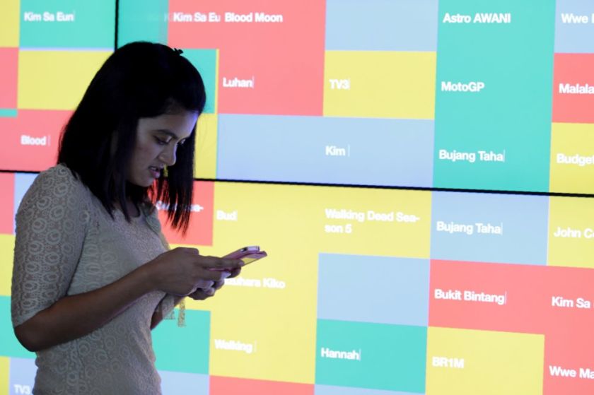 Malaysia is one out of only five places in the world where smartphone usage is higher than computers at 51 pe rcent vs 39 per cent. u00e2u20acu201d Picture by Choo Choy May 