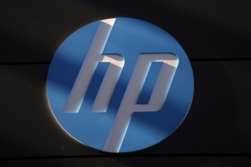 A Hewlett-Packard logo is seen at the company's Executive Briefing Center in Palo Alto, California January 16, 2013. u00e2u20acu201d Reuters pic