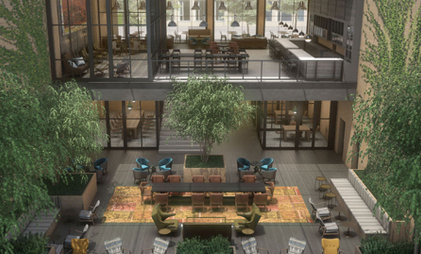 Canopy by Hilton is the luxury hotel group's new lifestyle brand. u00e2u20acu201d AFP pic