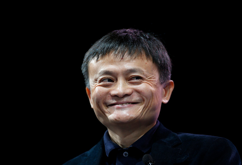 nJack Ma, executive chairman of Alibaba Group, at the WSJD Live conference in Laguna Beach, California October 27, 2014. u00e2u20acu201d Reuters pic