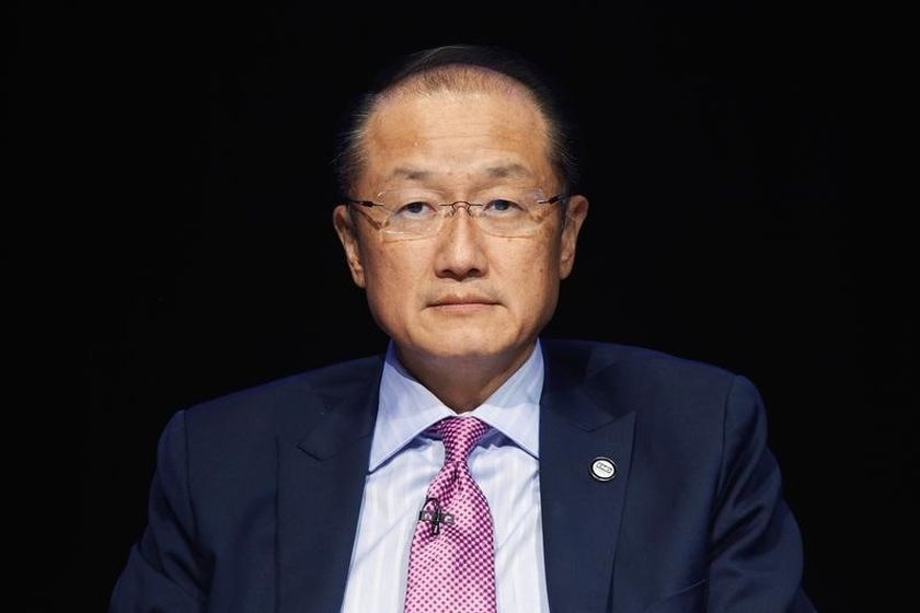 World Bank President Jim Yong Kim speaks on a panel titled u00e2u20acu02dcBuilding Shared Prosperity in an Unequal Worldu00e2u20acu2122 during the IMF-World Bank annual meetings in Washington October 8, 2014.  u00e2u20acu2022 Reuters pic