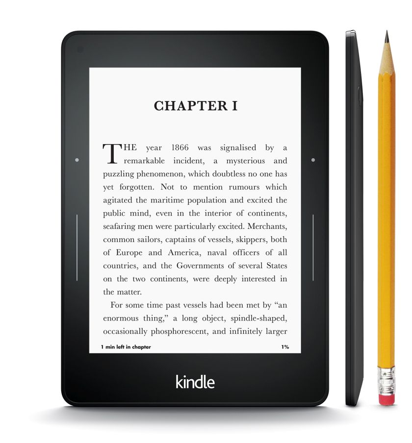 The Amazon Kindle Voyage is priced from US$199. u00e2u20acu201d u00c2u00a9Amazon