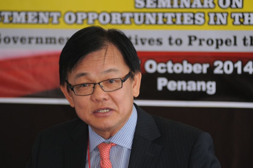 Mida Deputy Chief Executive Officer I Datuk Phang Ah Tong says the 95 projects approved for Penang between January and July this year is proof that Mida has continued to bring in investments to the state. u00e2u20acu2022 Picture by K.E. Ooi