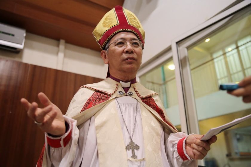 Datuk Ng Moon Hing, new Bible Society of Malaysia (BSM) president.  u00e2u20acu201d Picture by Choo Choy May  