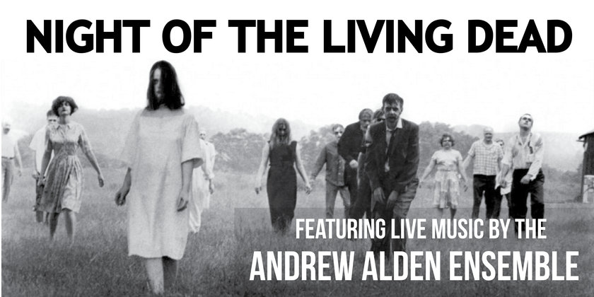 Poster of the zombie classie 'Night of the Living Dead.' u00e2u20acu201d file pic n