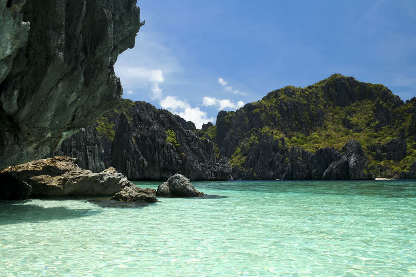 A view of Palawan island in the Philippines. u00e2u20acu201d AFP pic