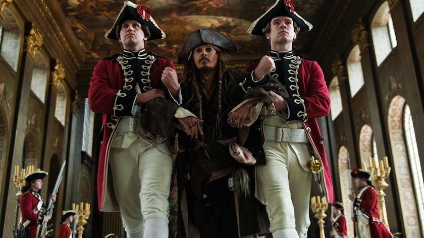 Larry Harcar is a fan of the hit film franchise starring Johnny Depp as pirate Jack Sparrow. u00e2u20acu201d AFP pic