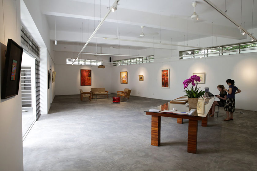 SGFA has hosted art curators from the Guggenheim and Smithsonian