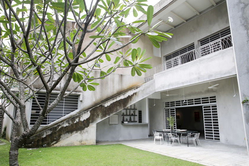 The Gallery Residence is one of the first Green Building Index certified projects in Malaysia
