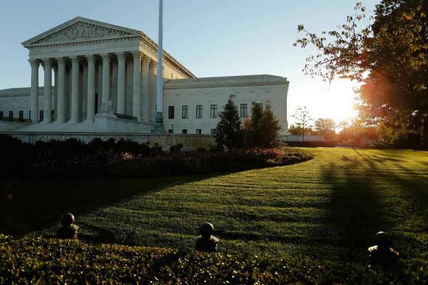 The US Supreme Court building at sunrise is seen in Washington October 5, 2014. u00e2u20acu201d Reuters picn