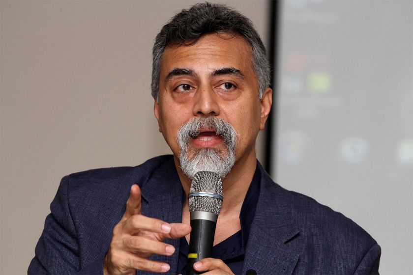 Syed Farid Alatas delivers his speech at a seminar entitled Threat of Fundamentalism in this Century at the University Of Nottingham Malaysia Campus in Kuala Lumpur, October 18, 2014. u00e2u20acu201d Picture by Yusof Mat Isa