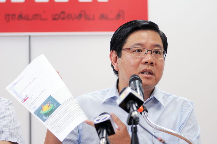 Penang Gerakan chairman Teng Chang Yeow said the state administration needs to explain if it incurred losses in the project through its collaboration with Wet World Wild through its tourism arm, Penang Global Tourism Board (PGT). u00e2u20acu2022 Picture by K. E. Ooi 