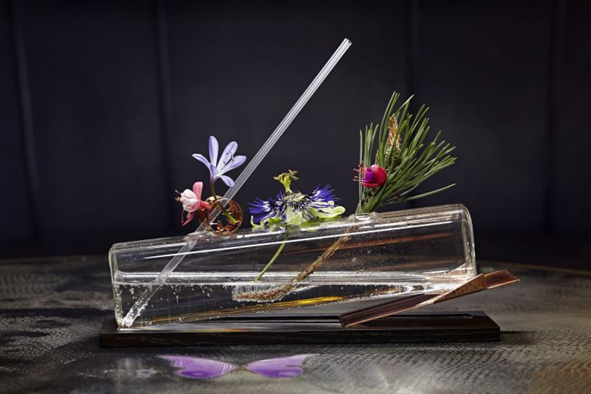 The Artesian bar's 'Digidiva' cocktail. u00e2u20acu201d AFP pic