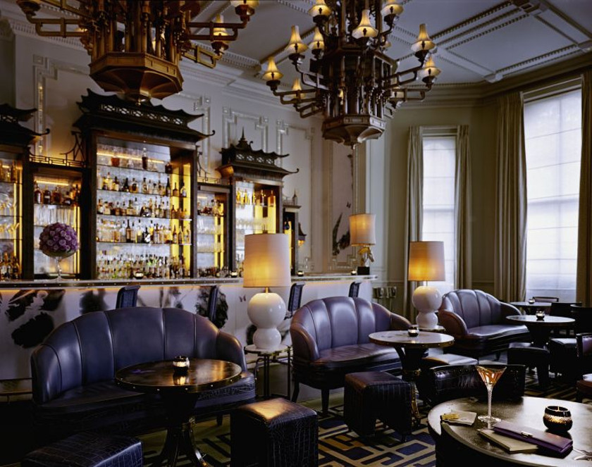 The Artesian bar at The Langham London. u00e2u20acu201d AFP pic