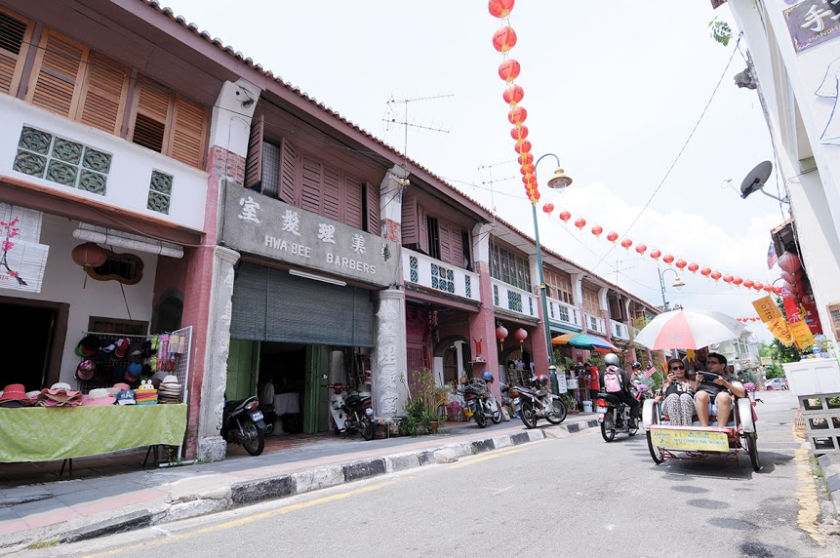 Row of 10 pre-war houses along Armenian Street that was Think City's pilot affordable housing scheme. u00e2u20acu201d Picture by K.E. Ooin