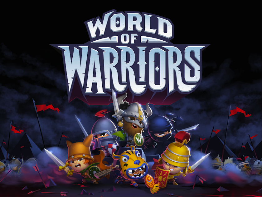 'World of Warriors' video game will be supplemented in June 2015 by a sticker book and official guidebook published by Penguin. u00e2u20acu201d AFP pic 