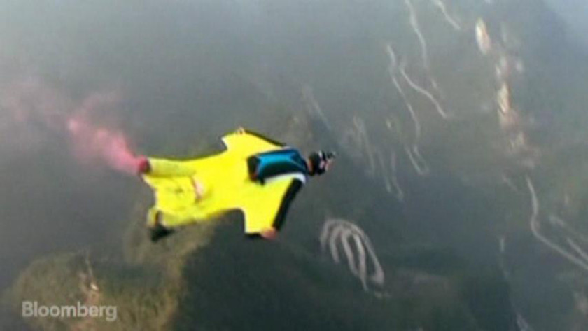 Red Bullu00e2u20acu2122s 2014 Wingsuit World Flying Contest attracted contestants such as Ellen Brennan, known as the 'world's fastest flying woman.' u00e2u20acu201d Bloomberg pic