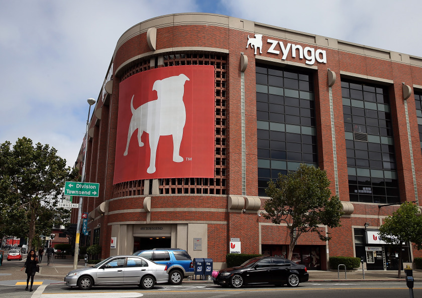The headquarters of online game-maker Zynga in San Francisco. u00e2u20acu201d AFP pic