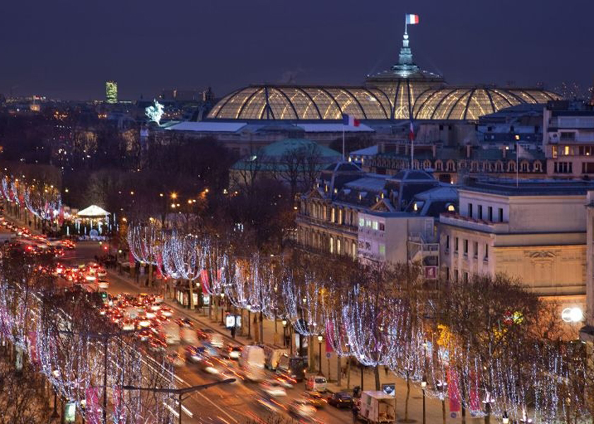 Spending Christmas in Paris is bound to be a treat for any would be luxury traveller, November 16, 2014. u00e2u20acu201d AFP pic