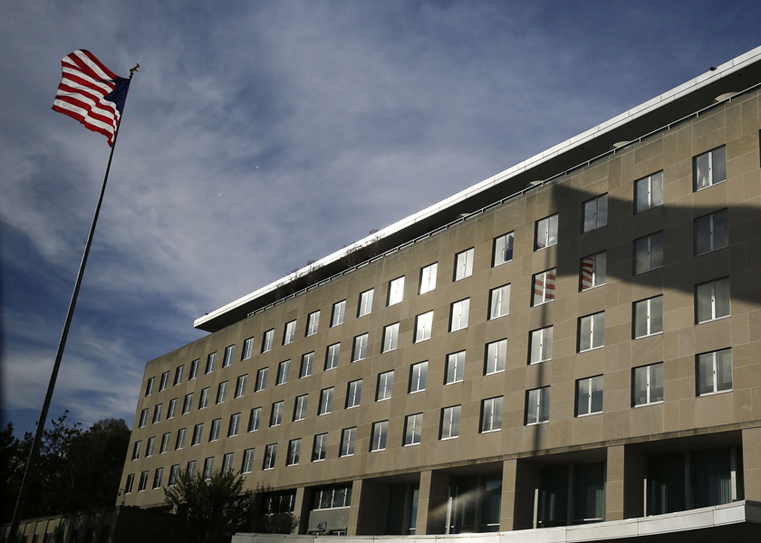 The recent e-mail hacking at the US State Department came shortly after other hackings at the White House and the US Postal Service, November 17, 2014. u00e2u20acu201d Reuters pic