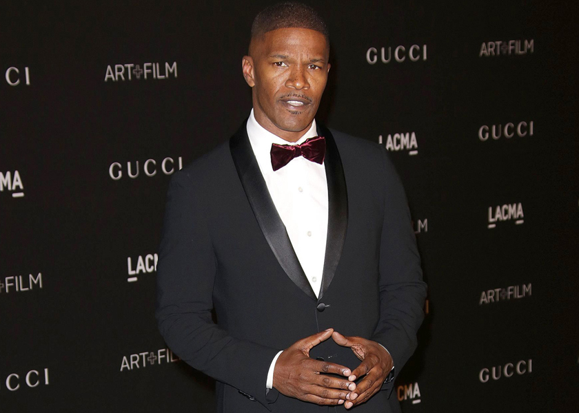 Foxx shares his home with his extended family, which he admits can be a 'challenge', November 20, 2014. u00e2u20acu201d Cover Media pic