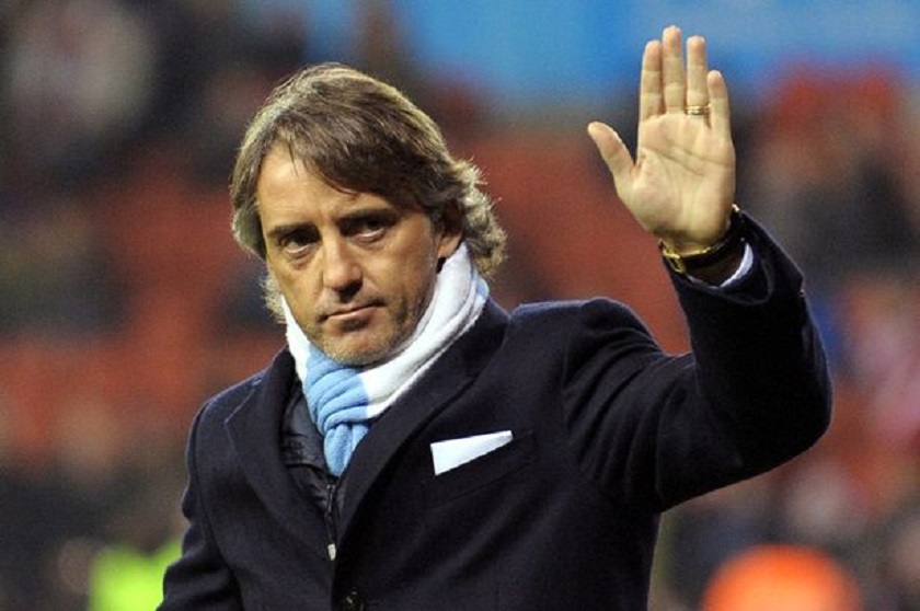 Roberto Mancini may have no silverware to show for a season that promised much but now appears to be petering out. u00e2u20acu201d AFP pic