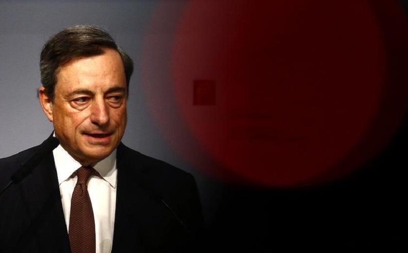 Mario Draghi, President of the European Central Bank (ECB) delivers his speech at the European Banking Congress in the Old Opera house in Frankfurt, November 21, 2014. u00e2u20acu201d Reuters pic