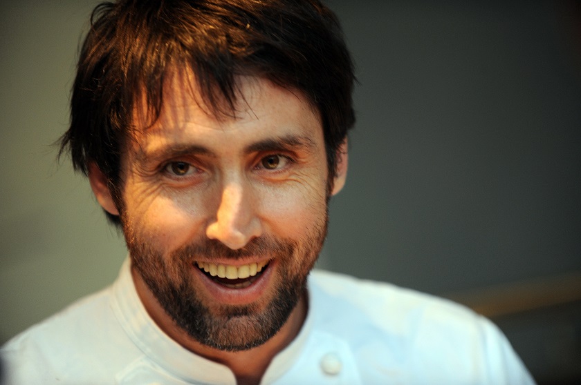 French chef Inaki Aizpitarte. u00e2u20acu201d AFP pic