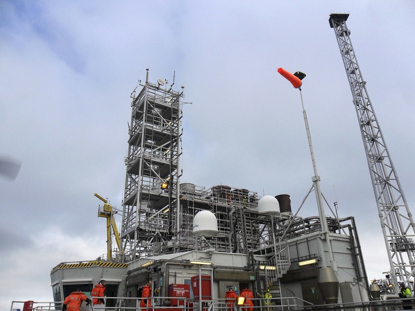 A general view of the offshore Kristin oil and gas platform in the North Sea, east from Kristiansund, in this June 25, 2012 file photograph. u00e2u20acu201d Reuters pic