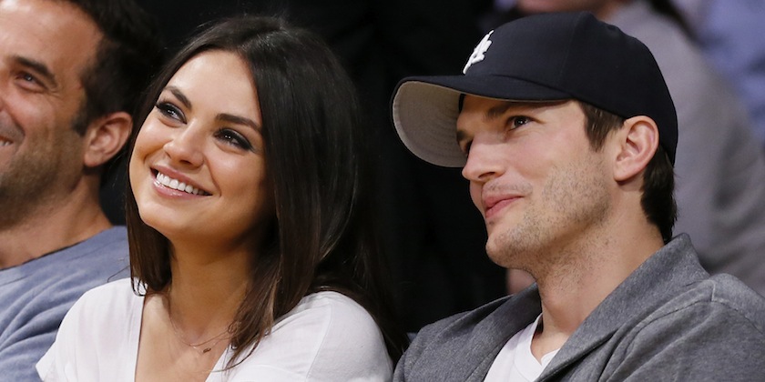 Mila has known her future-husband since they both appeared on That u00e2u20acu02dc70s Show 16 years ago. u00e2u20acu201d AFP pic