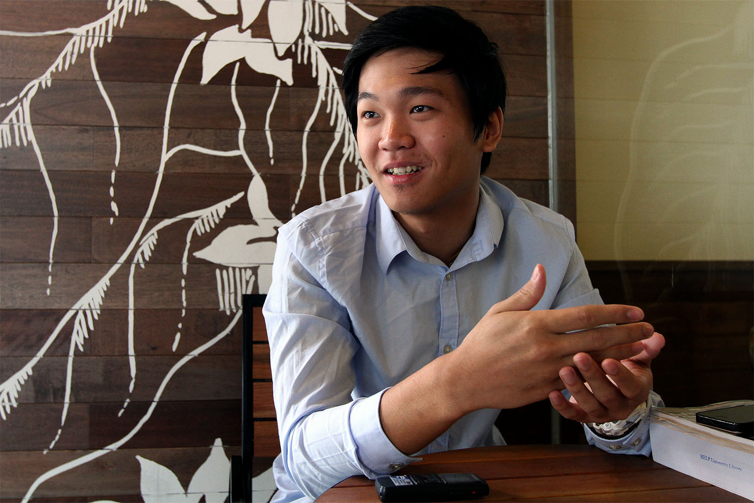 Adrian Lim, founder of Ganyang. — Picture by Yusof Mat Isa